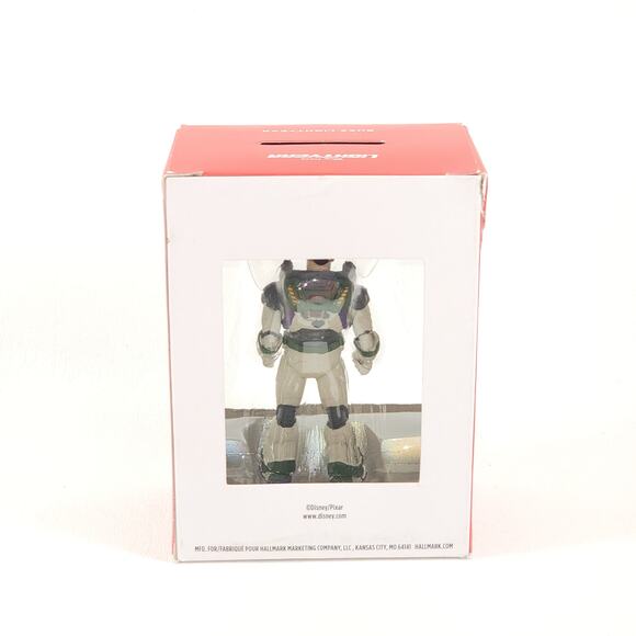 Hallmark Disney/Pixar Buzz Lightyear Resin Cast Christmas Ornament Brand‎ New - Picture 4 of 6